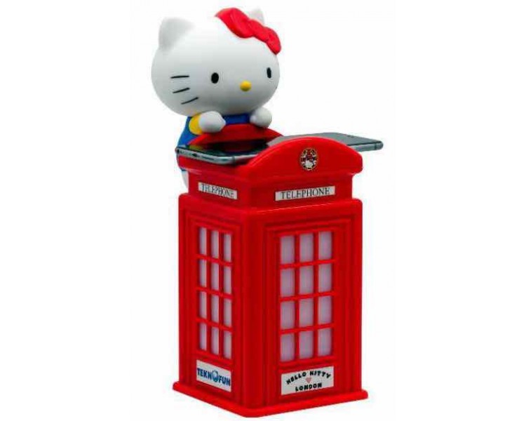 Cargador inalambrico hello kitty londres cabina