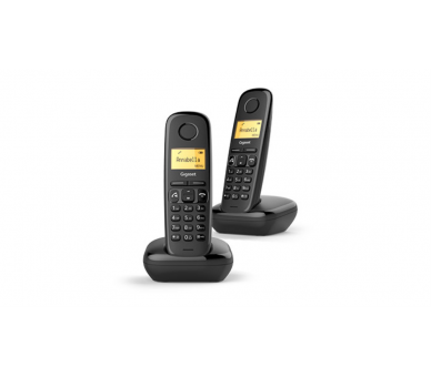 TELEFONO GIGASET A270 DUO NEGRO