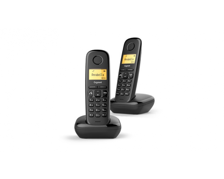 TELEFONO GIGASET A270 DUO NEGRO