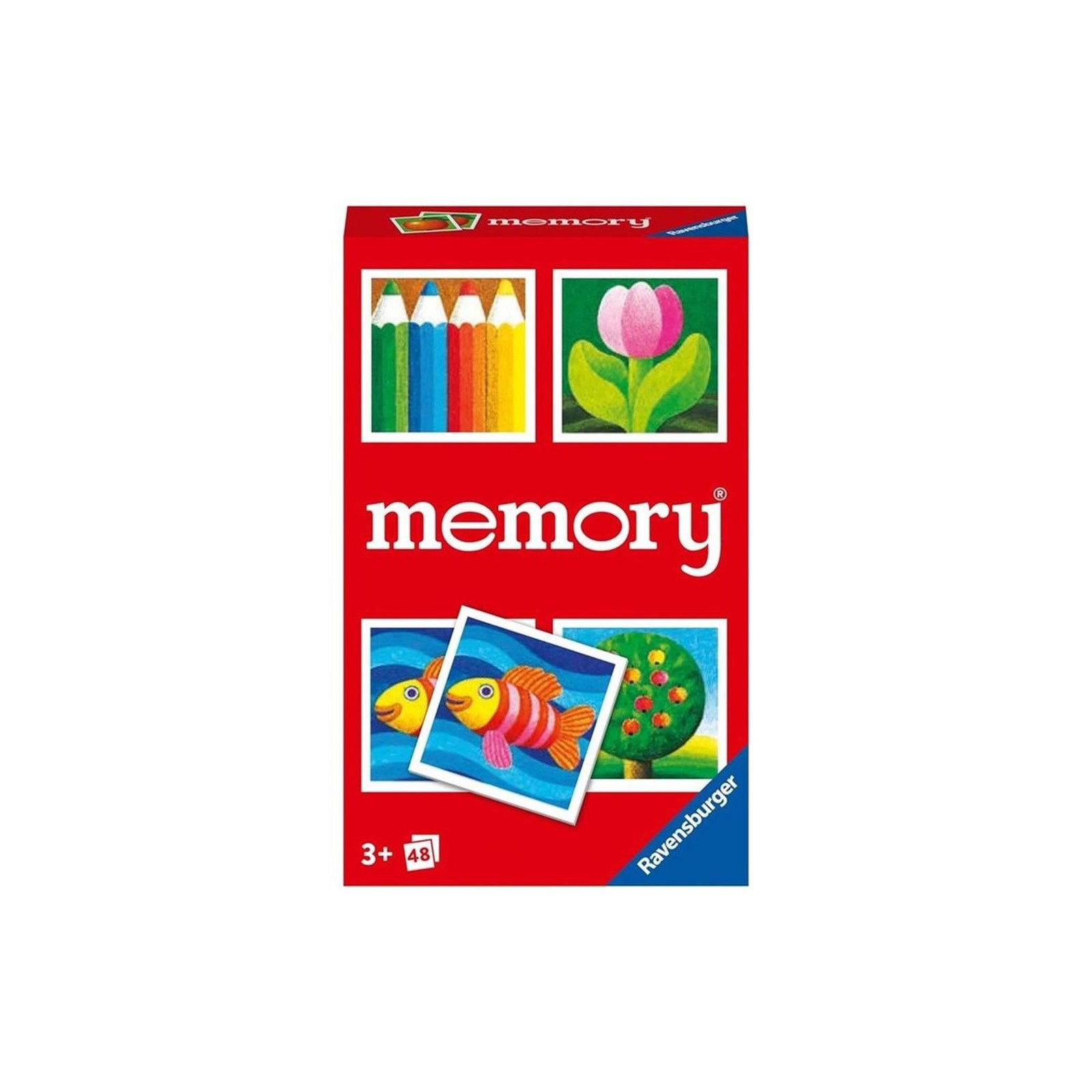 Juego mesa ravensburger memory children bag