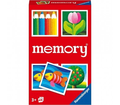 Juego mesa ravensburger memory children bag