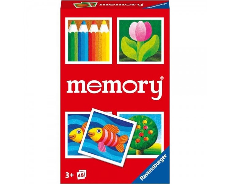 Juego mesa ravensburger memory children bag