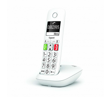 TELEFONO GIGASET E290 INALAMBRICO BLANCO