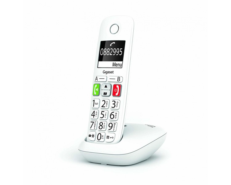 TELEFONO GIGASET E290 INALAMBRICO BLANCO