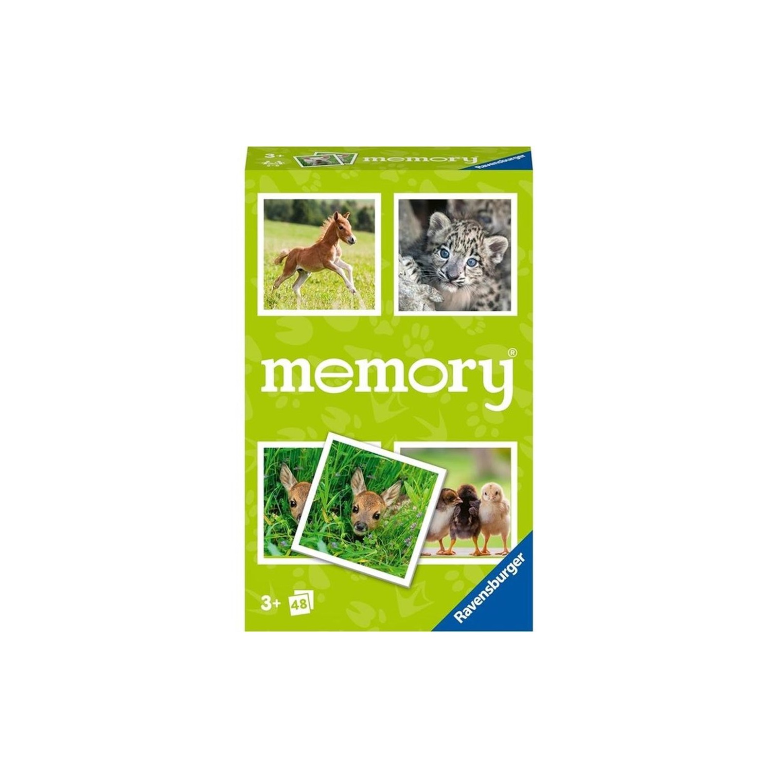 Juego mesa ravensburger memory animal baby