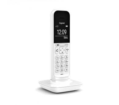 TELEFONO GIGASET CL390 INALAMBRICO ANALOGICO BLANCO IDENTIFICADOR LLAMADA