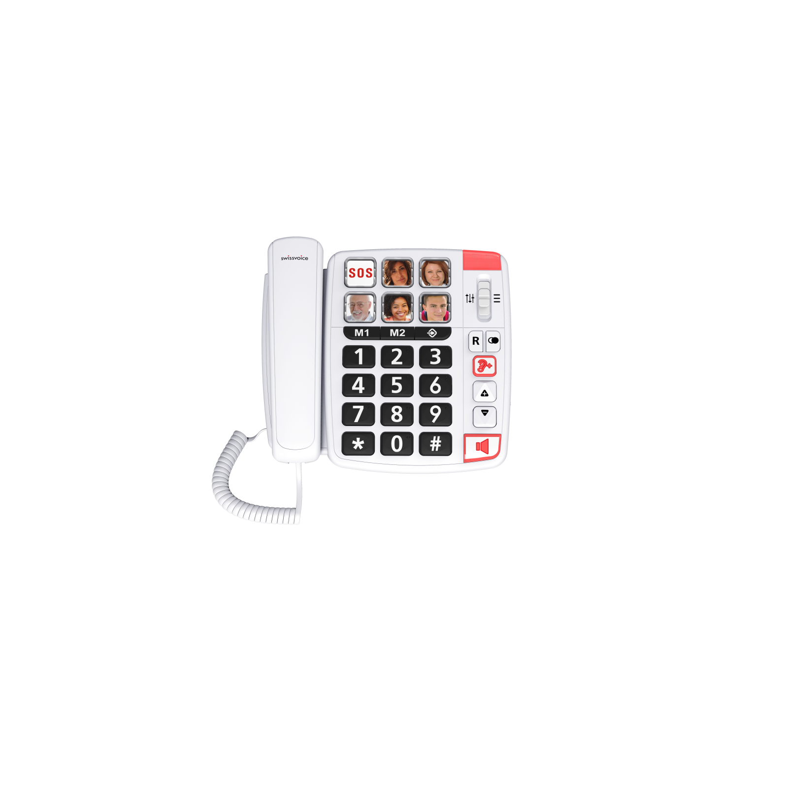 TELEFONO FIJO SWISSVOICE XTRA 1110