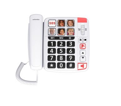 TELEFONO FIJO SWISSVOICE XTRA 1110