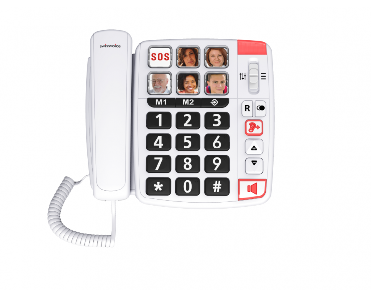 TELEFONO FIJO SWISSVOICE XTRA 1110