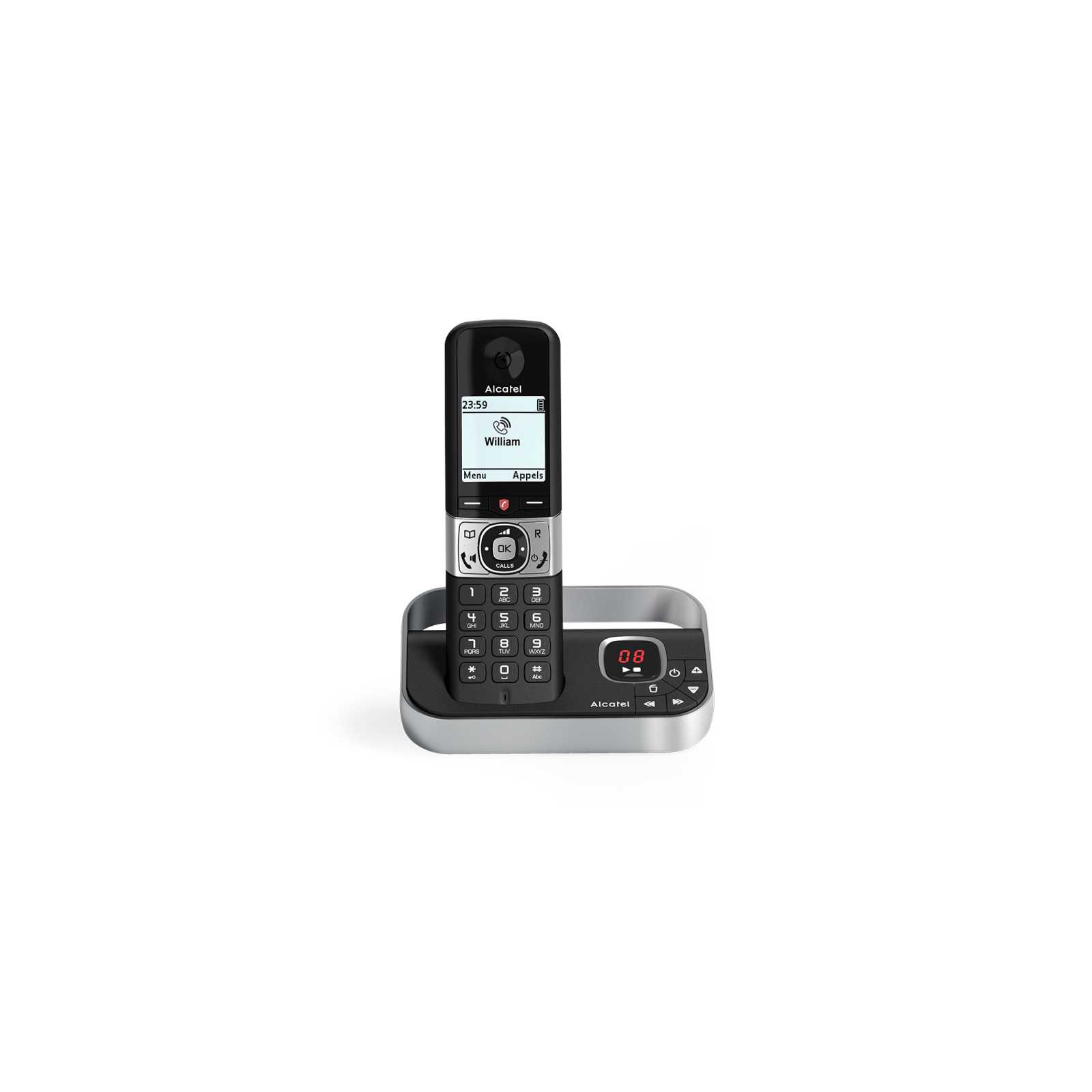 TELEFONO FIJO ALCATEL F890 VOICE EU BLK