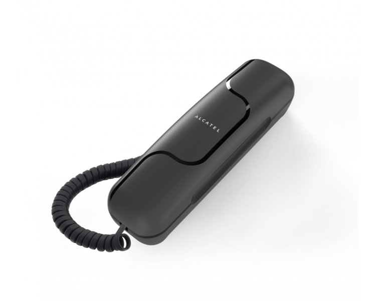 TELEFONO CON CABLE ALCATEL T06 CE BLK