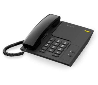 TELEFONO CON CABLE ALCATEL T26 CE BLK