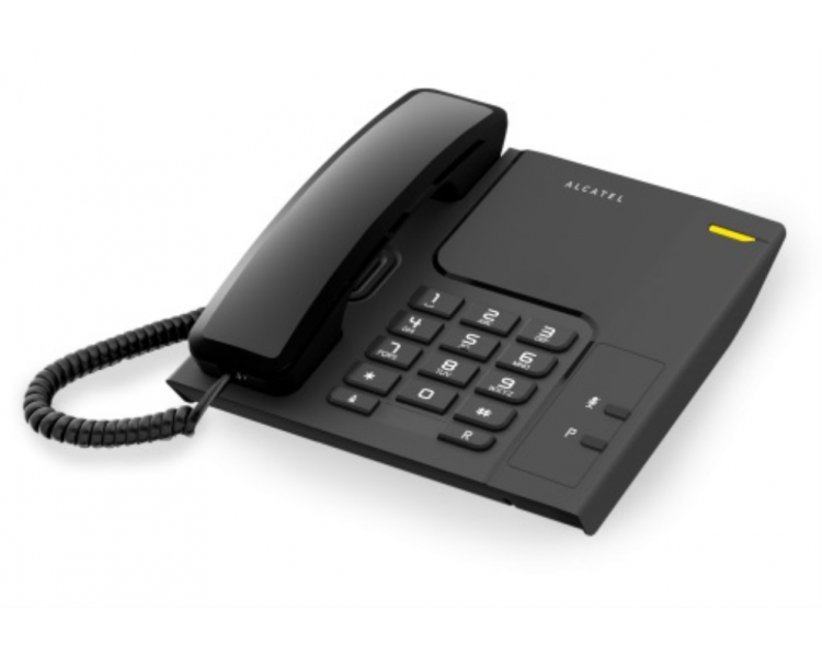 TELEFONO CON CABLE ALCATEL T26 CE BLK