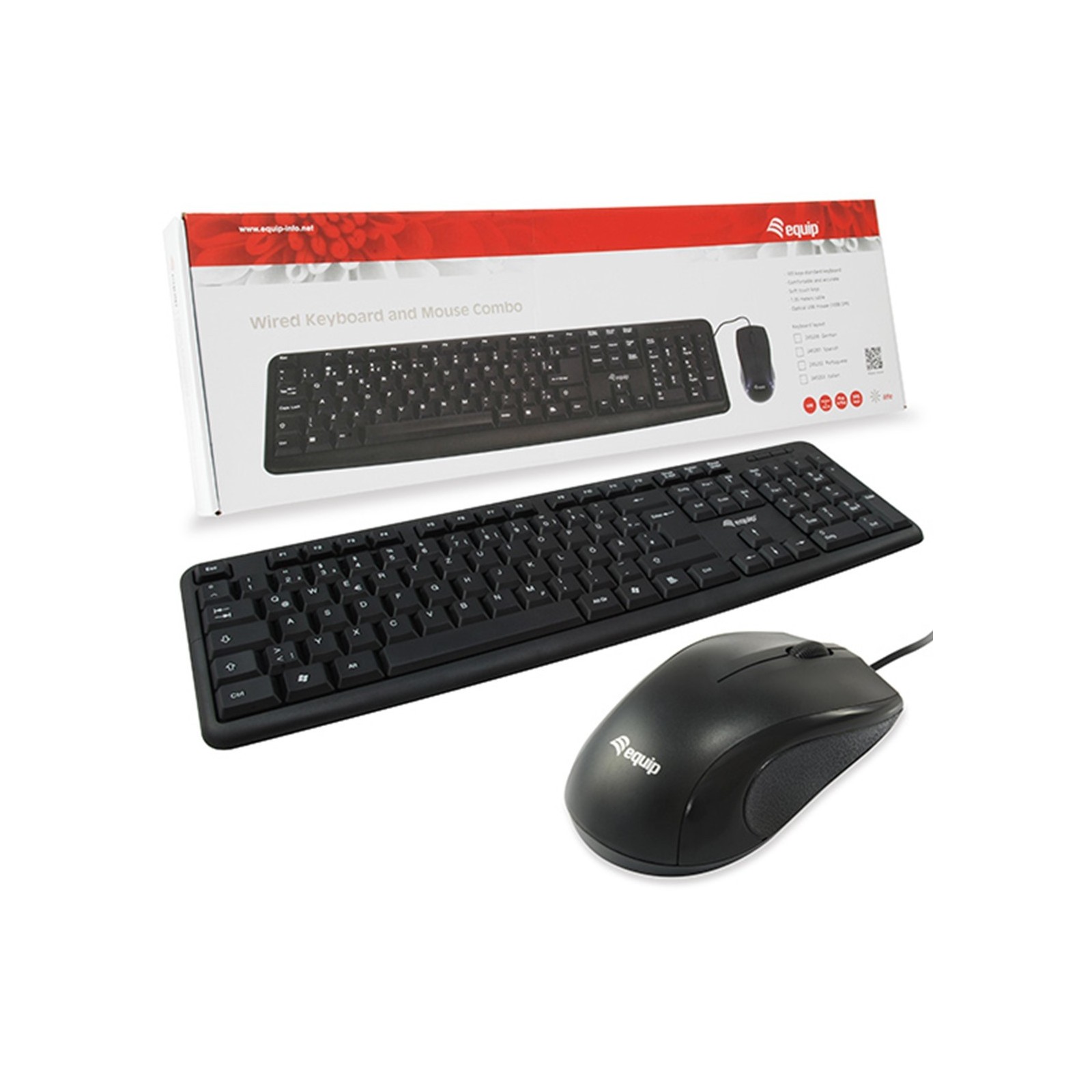 Kit teclado mouse raton usb