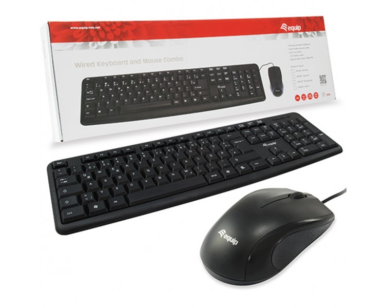 Kit teclado mouse raton usb