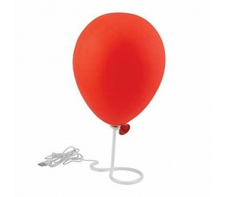 Lampara paladone it pennywise globo rojo