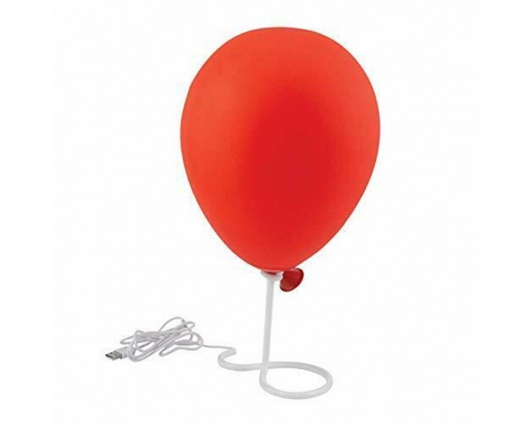 Lampara paladone it pennywise globo rojo