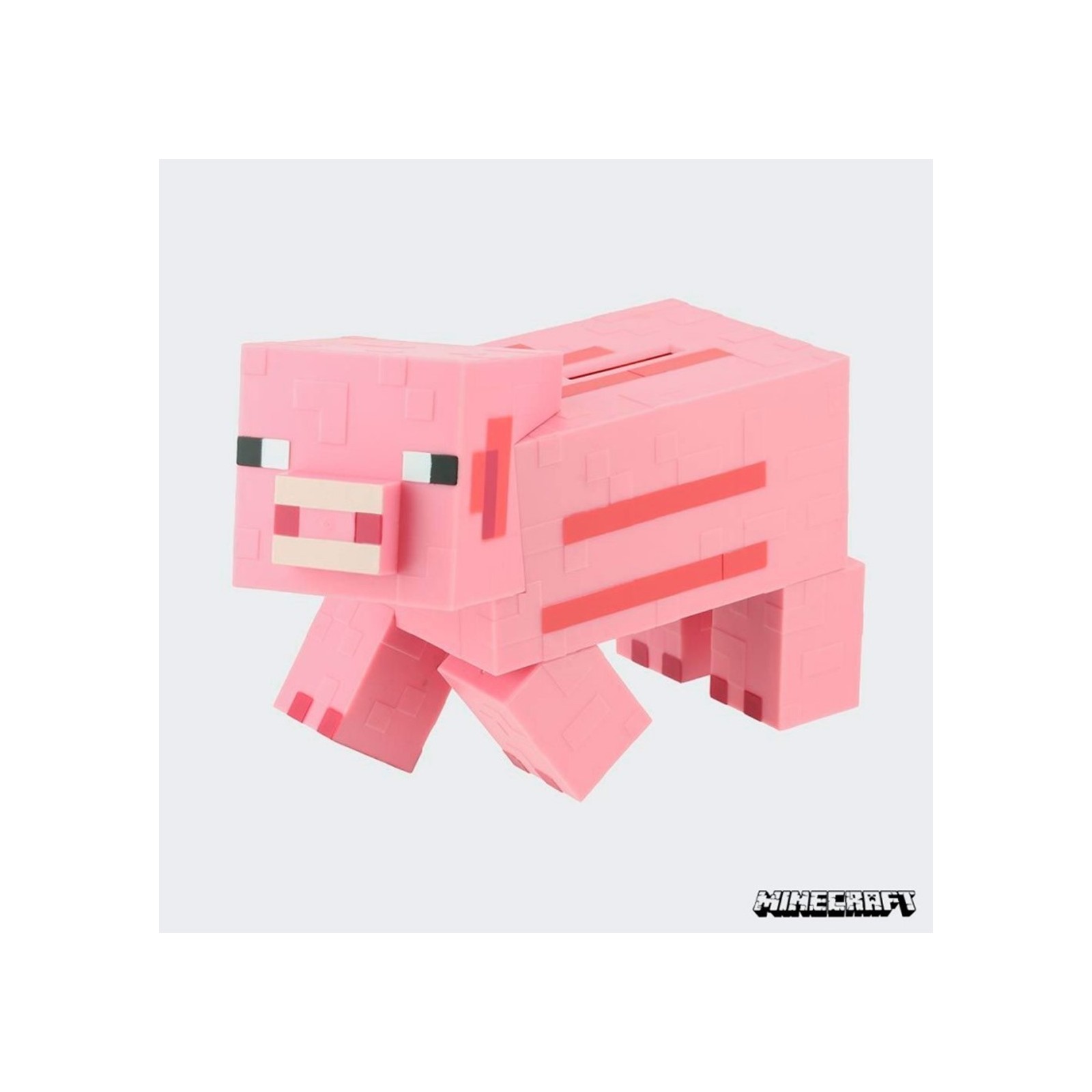 Figura hucha paladone minecraft cerdo