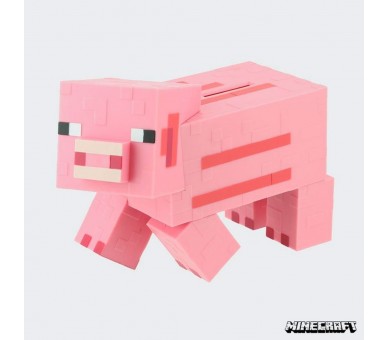 Figura hucha paladone minecraft cerdo