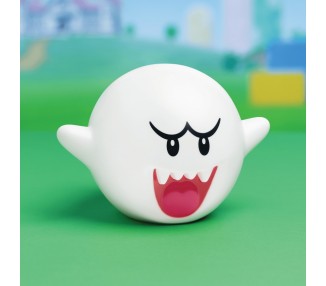 Lampara paladone super mario boo fantasma