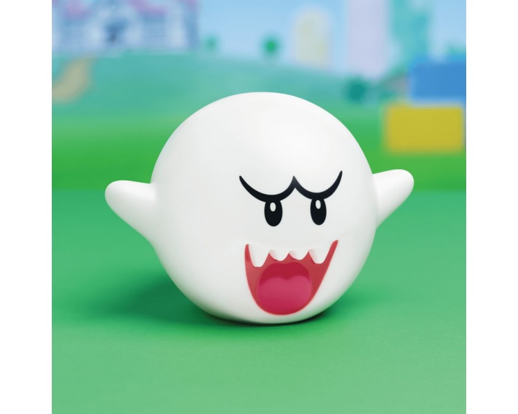 Lampara paladone super mario boo fantasma