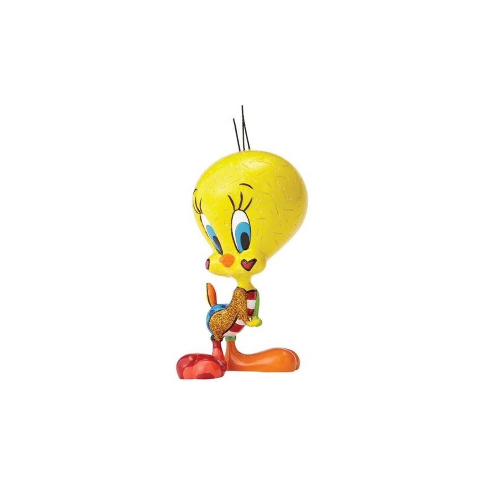 Figura decorativa enesco looney tunes piolin