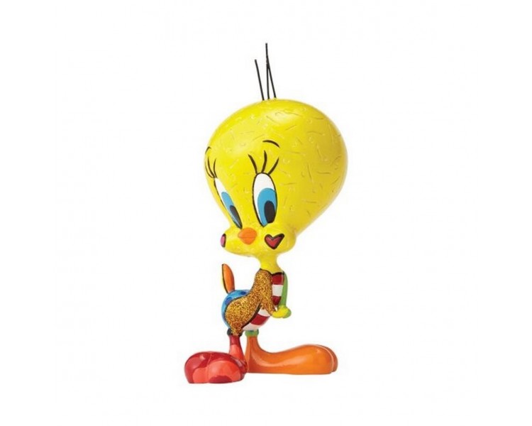 Figura decorativa enesco looney tunes piolin