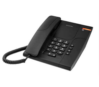 TELEFONO FIJO ALCATEL PROFESIONAL TEMPORIS 180 CE BLK