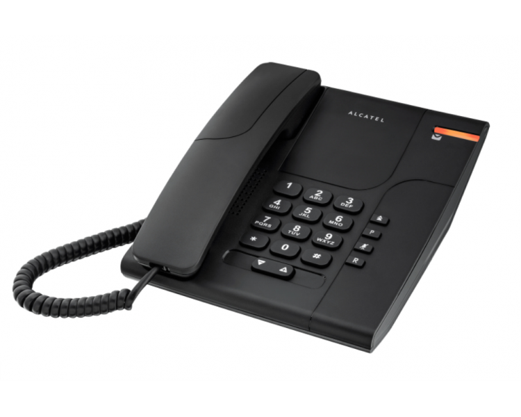 TELEFONO FIJO ALCATEL PROFESIONAL TEMPORIS 180 CE BLK