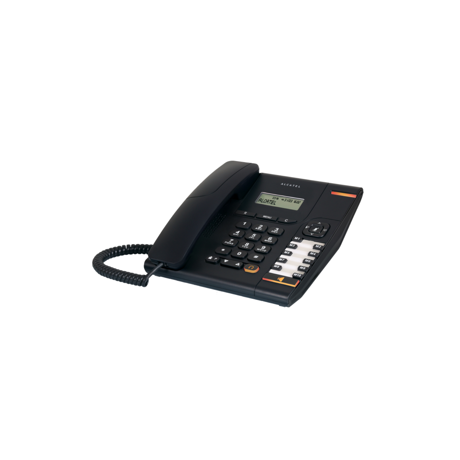 TELEFONO FIJO ALCATEL PROFESIONAL TEMPORIS 580 CE BLK