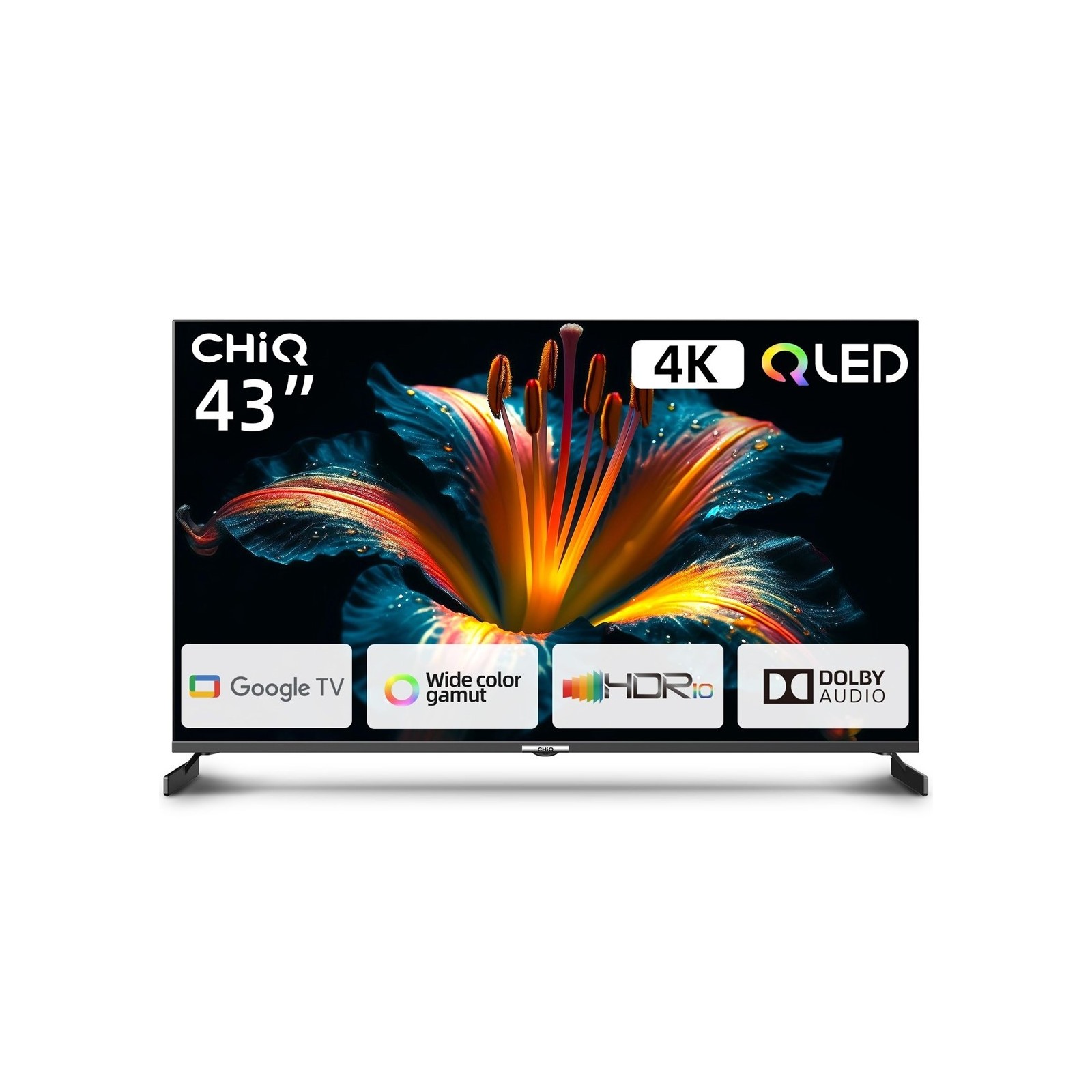 Tv chiq 43pulgadas qled u43qm8v 3840