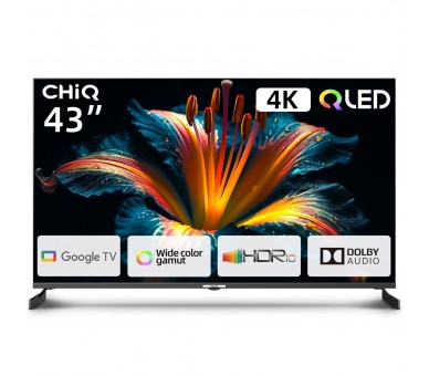 Tv chiq 43pulgadas qled u43qm8v 3840