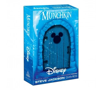 Juego mesa munchkin disney edition edad