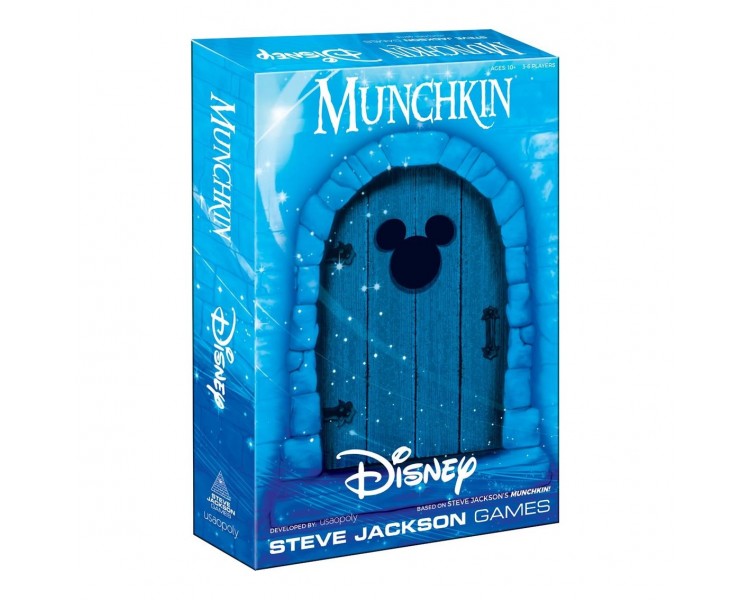 Juego mesa munchkin disney edition edad