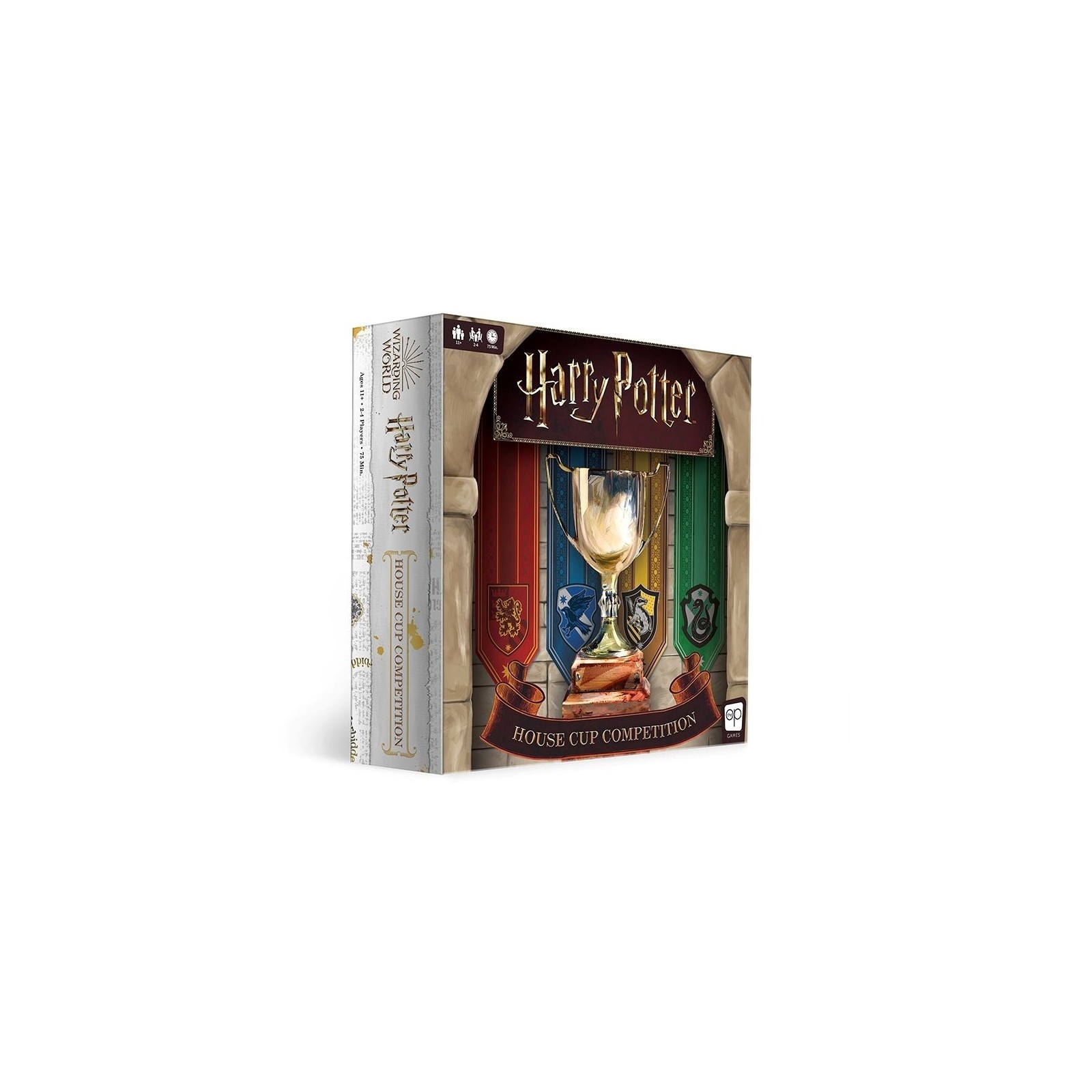 Juego mesa harry potter house cup