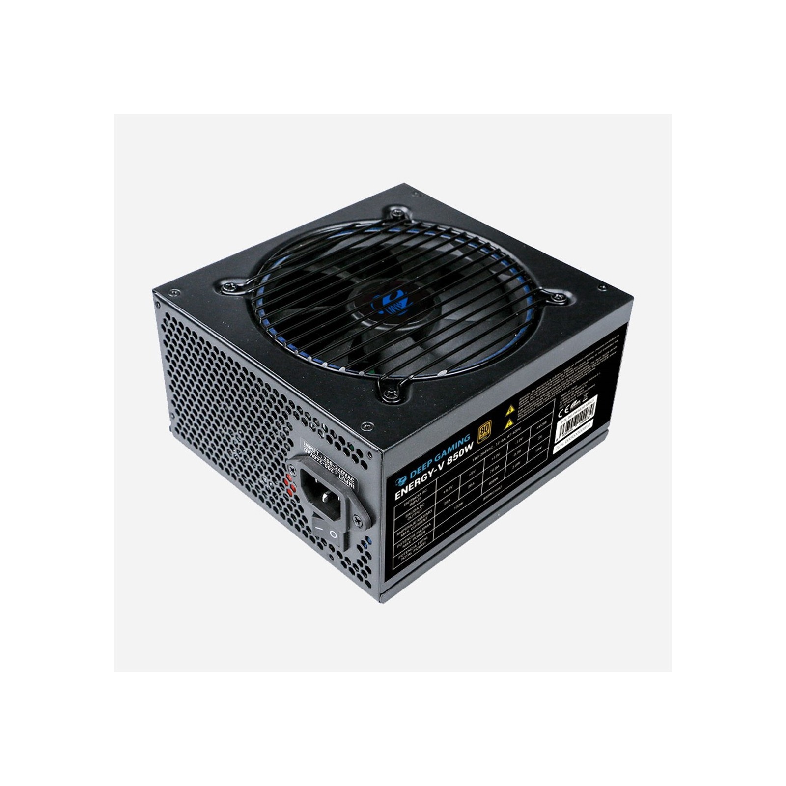 Fuente alimentacion deep gaming dg pws850 mgl5 atx