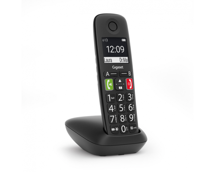 TELEFONO GIGASET E290 BLACK