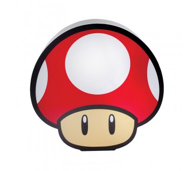 Lampara sobremesa paladone super mario mushroom