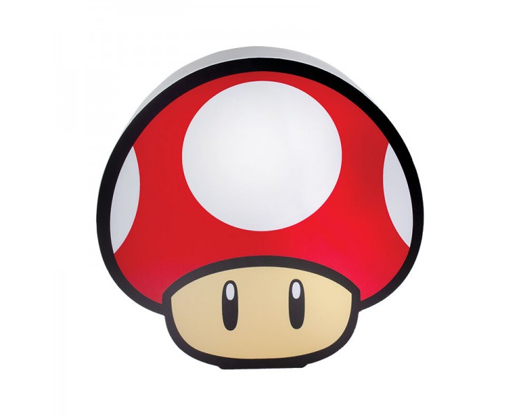 Lampara sobremesa paladone super mario mushroom