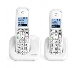 TELEFONO ALCATEL XL785 DUO WHITE