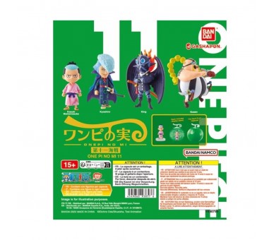 Set gashapon figuras bandai lote 20