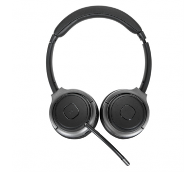 AURICULARES STEREO TARGUS INALAMBRICO NEGRO