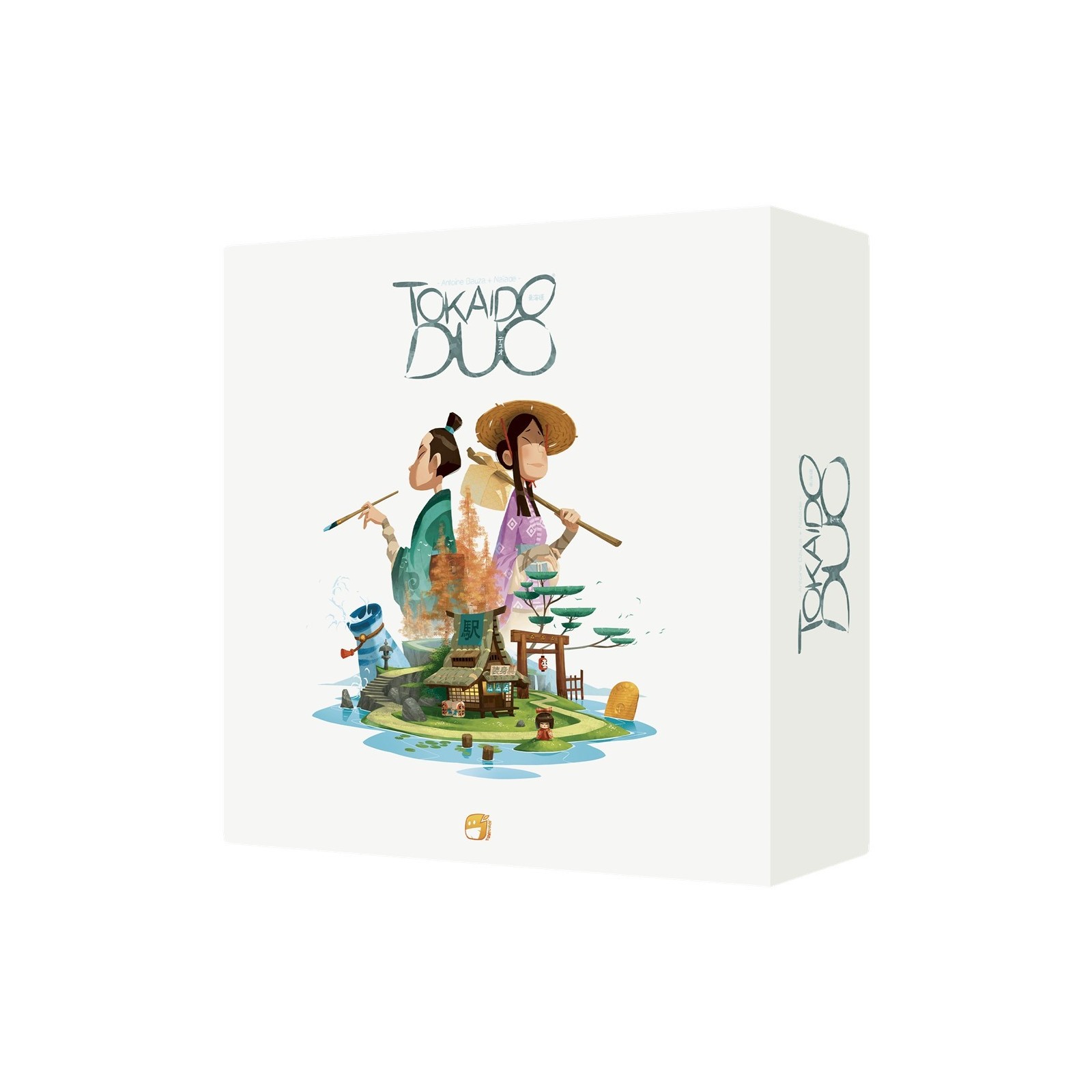 Juego mesa tokaido duo edad recomendada