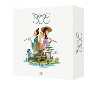 Juego mesa tokaido duo edad recomendada