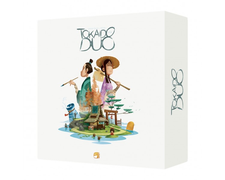 Juego mesa tokaido duo edad recomendada