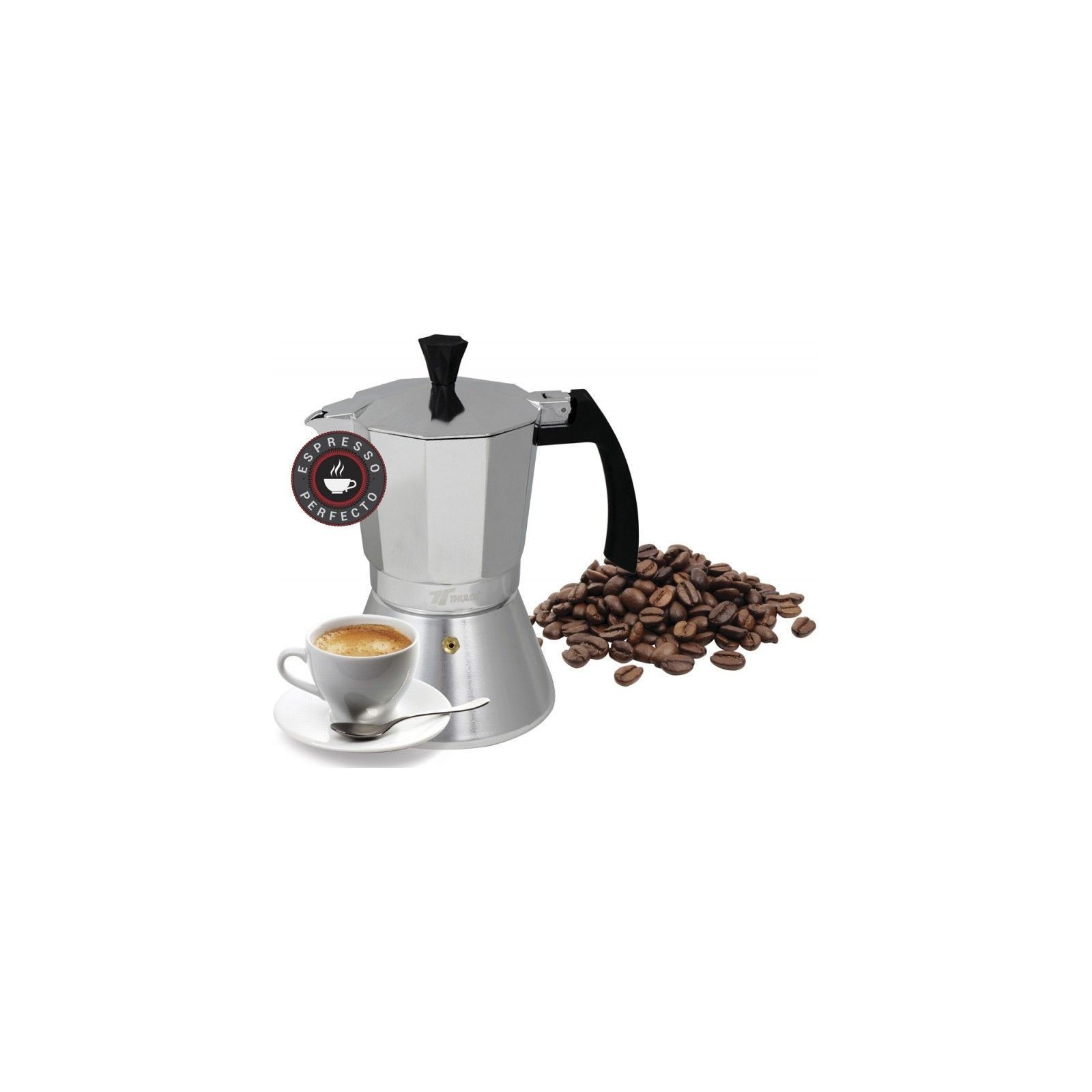 Cafetera induccion thulos th ci09t 9 tazas