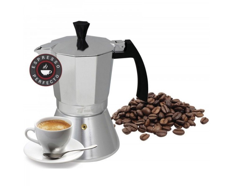 Cafetera induccion thulos th ci09t 9 tazas