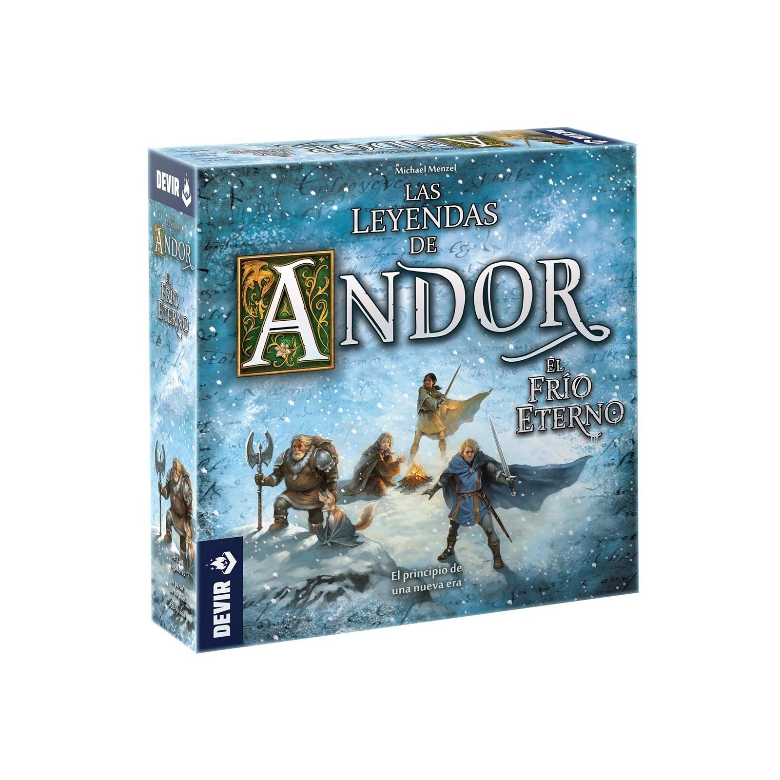 Juego mesa devir las leyendas andor