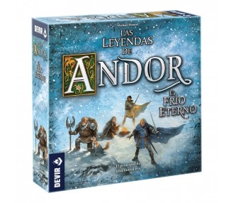 Juego mesa devir las leyendas andor