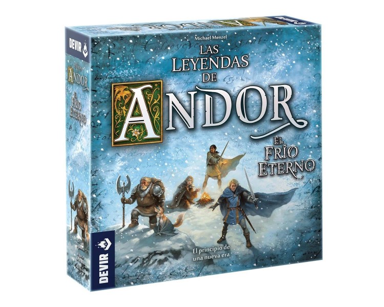 Juego mesa devir las leyendas andor